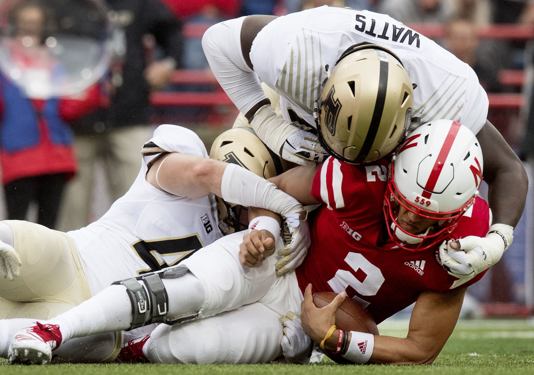 Nebraska vs. Purdue, 9/29